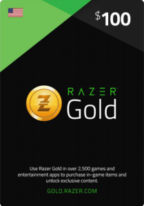 Razer Gold 100 USD