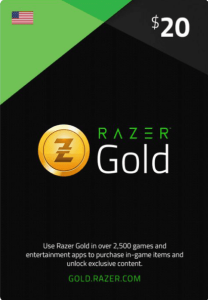 Razer Gold 20 USD