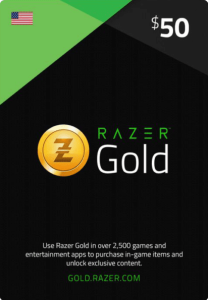 Razer Gold 50 USD
