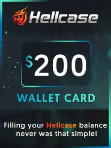 HELLCASE.COM 200 USD
